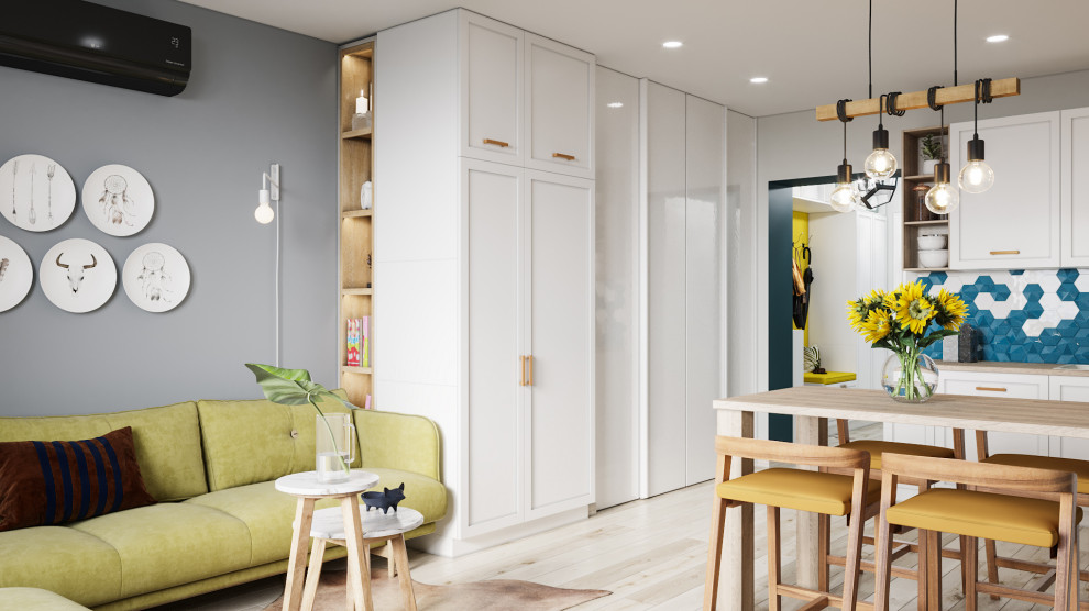 Однокомнатная квартира для пары