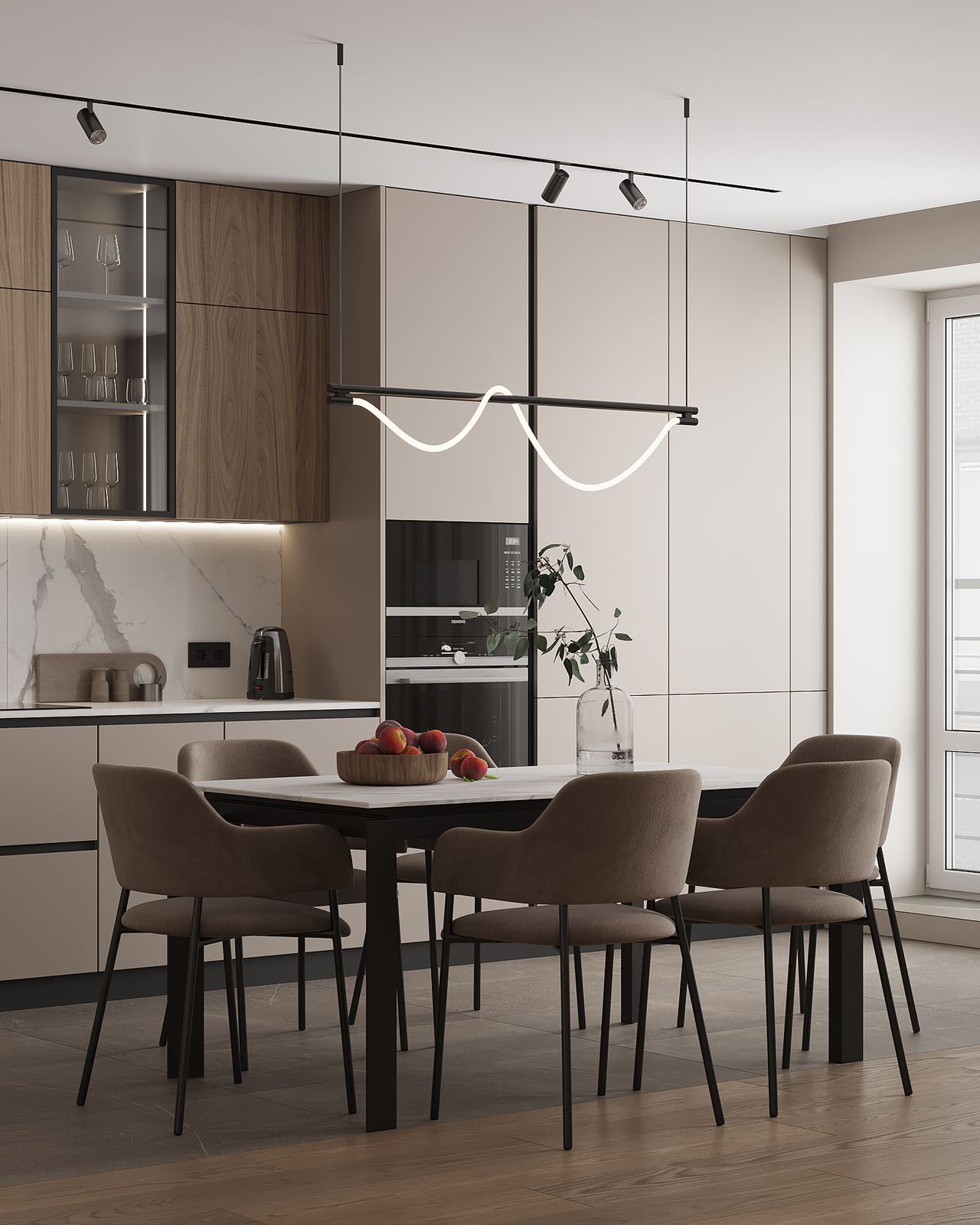 Дизайн-проект квартиры  105 м2 г,Ярославль