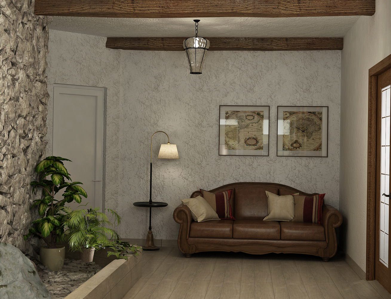 Коттедж в современном стиле