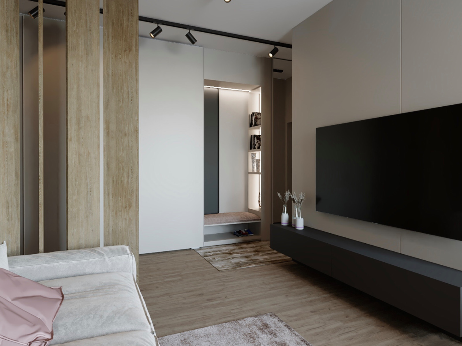 Квартира в современном стиле