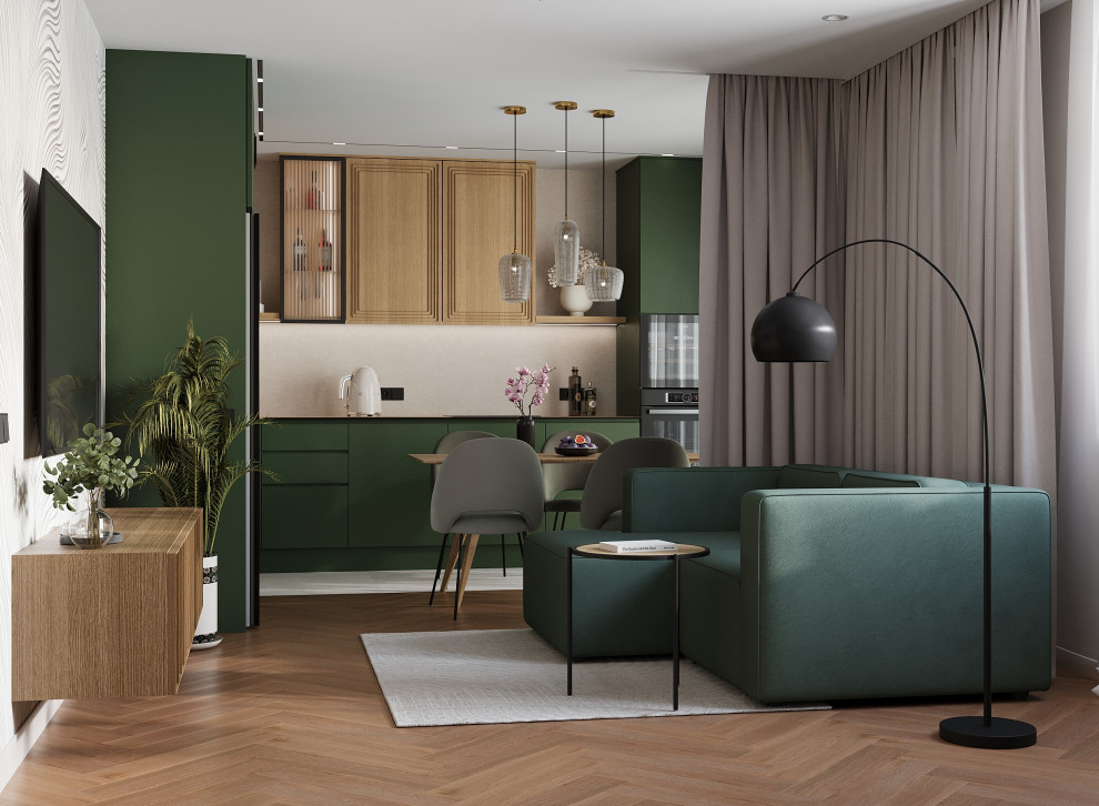 Обложка проекта: Зеленая Гавань