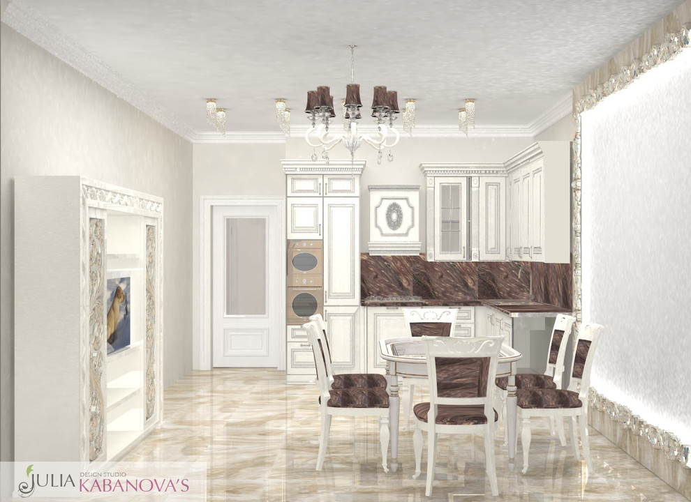 Дизайн квартиры на проспекте Маршала Жукова