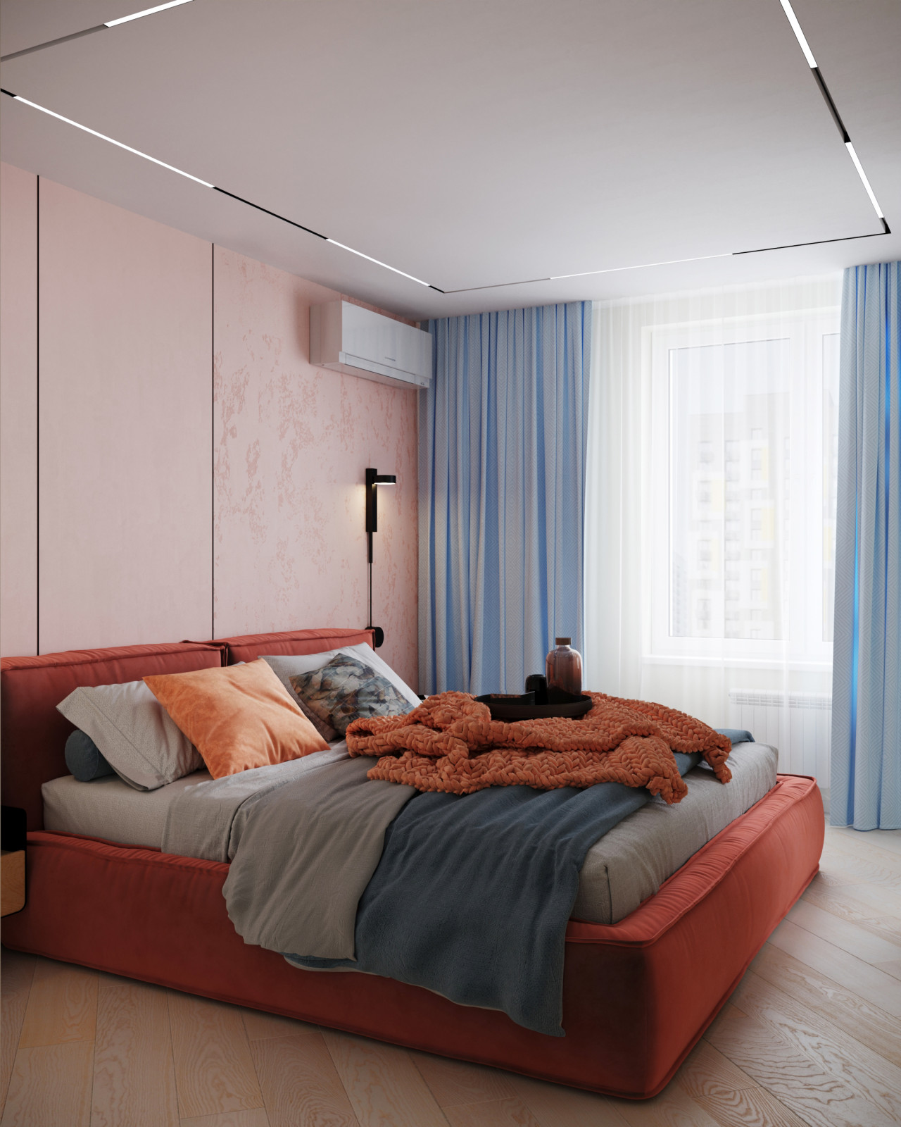 Проект в ЖК Летний Сад 110 м2