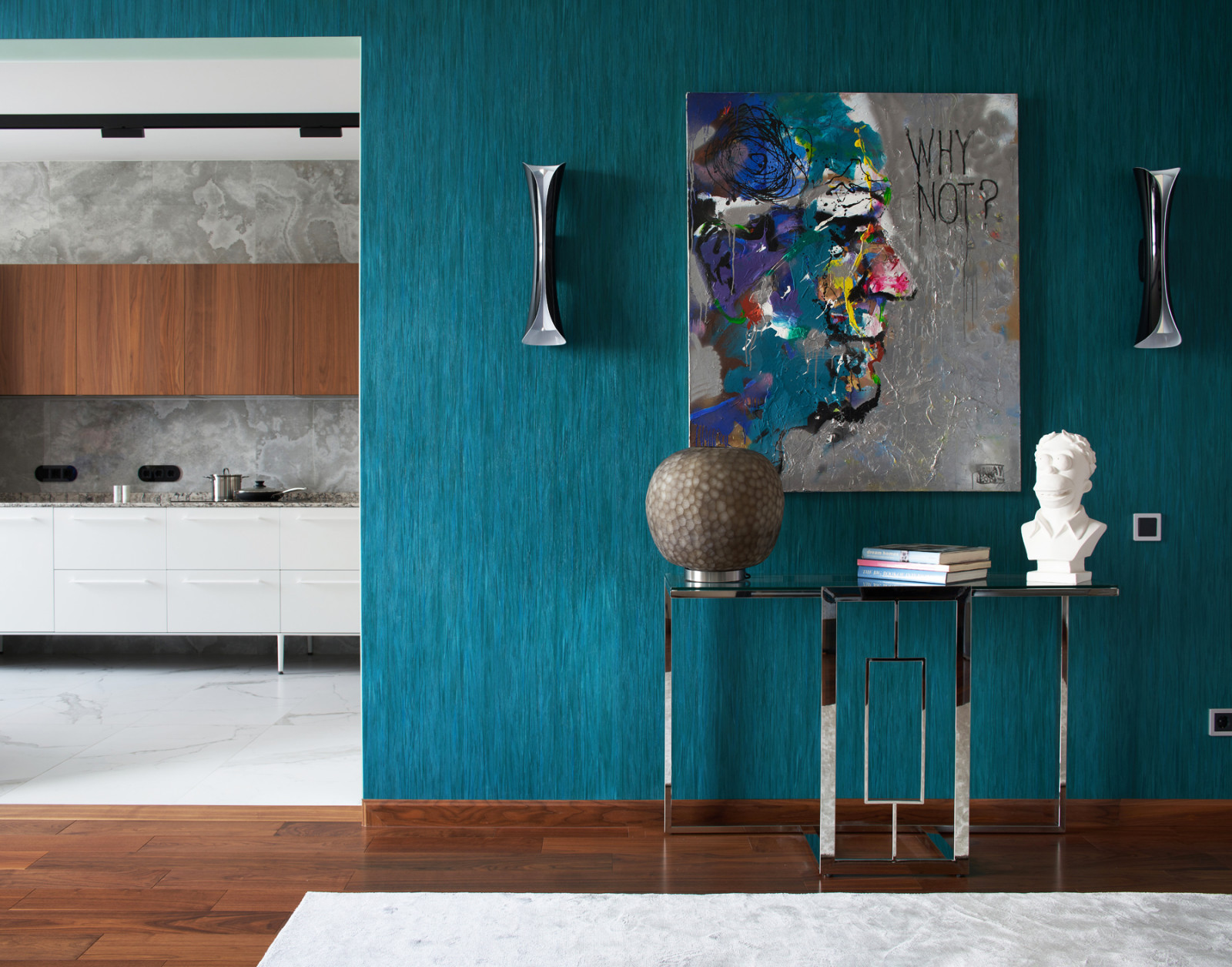 двухуровневая квартира