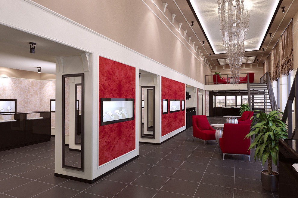 Обложка проекта: Дизайн проект ювелирного магазина