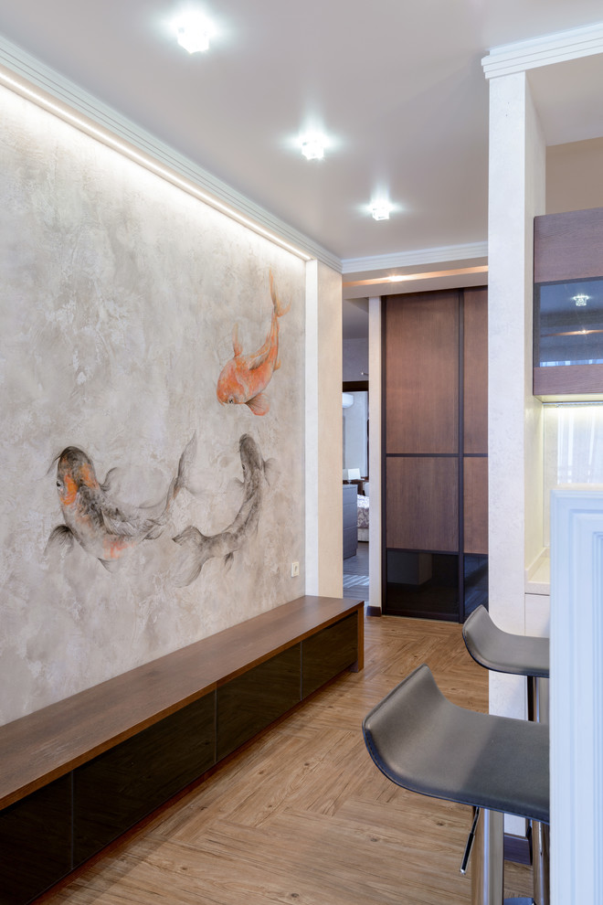 техника ФРЕСКА + Интерьерная Живопись