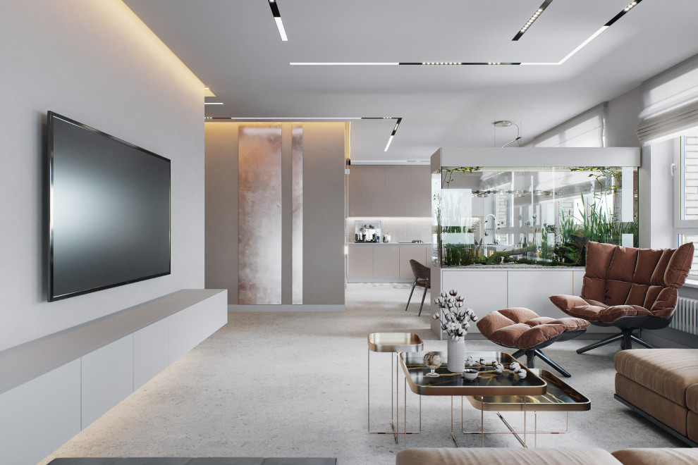 Кухня - гостиная