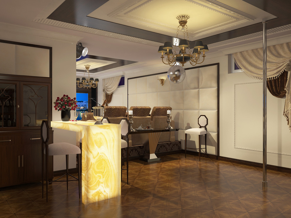 Обложка проекта: Домашний кинотеатра пос.Горки 2