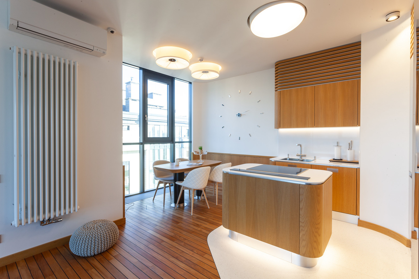 Квартира в яхтенном стиле