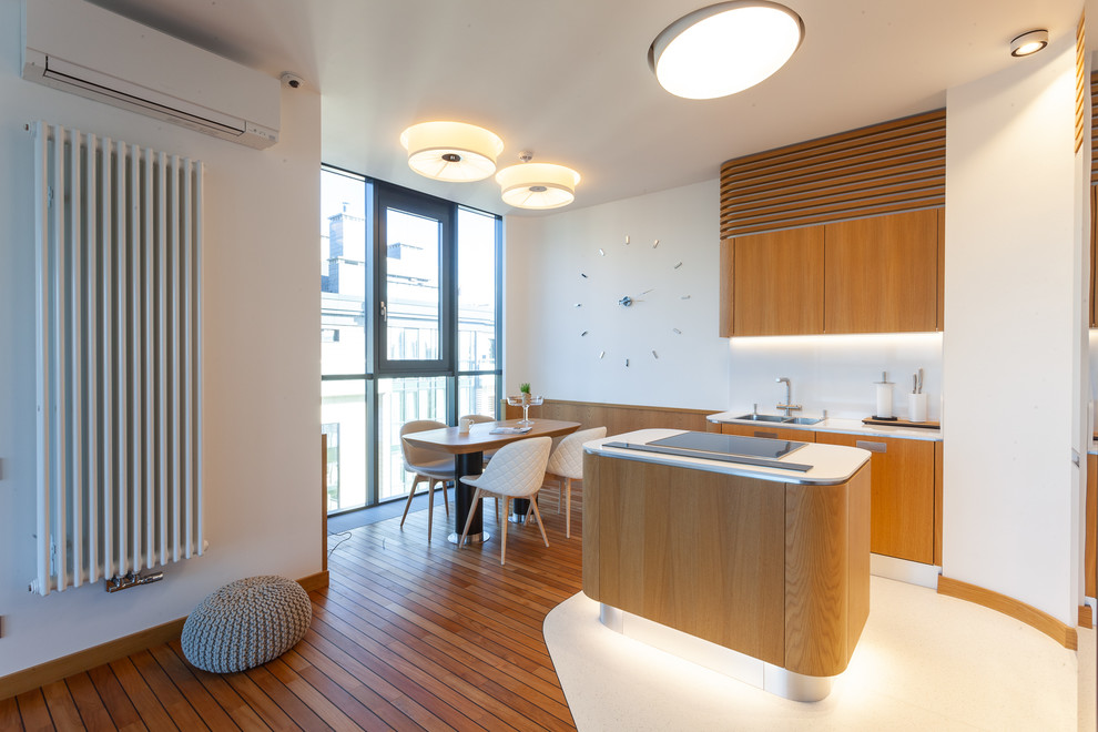 Квартира в яхтенном стиле