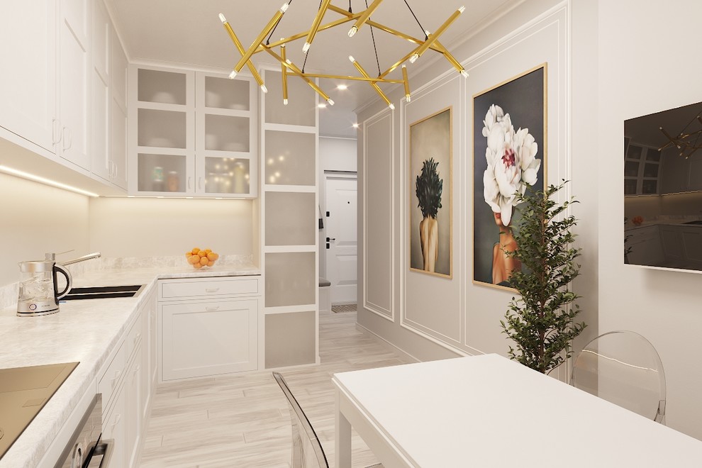 Квартира на Блюхера