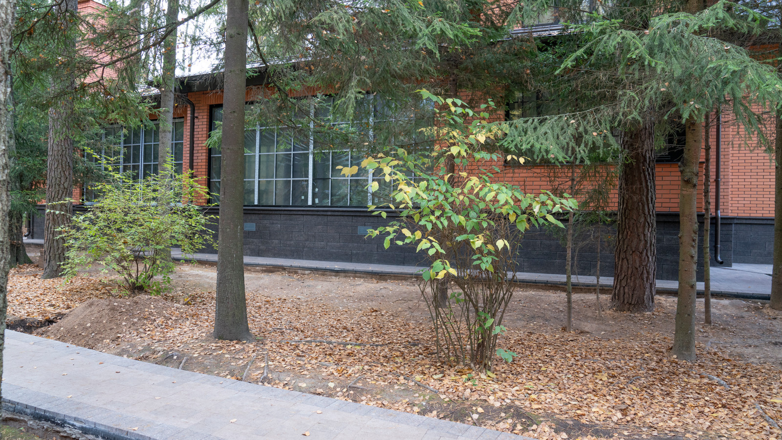 Таймлайн: 9 месяцев на реновацию сада 45 соток в английском стиле