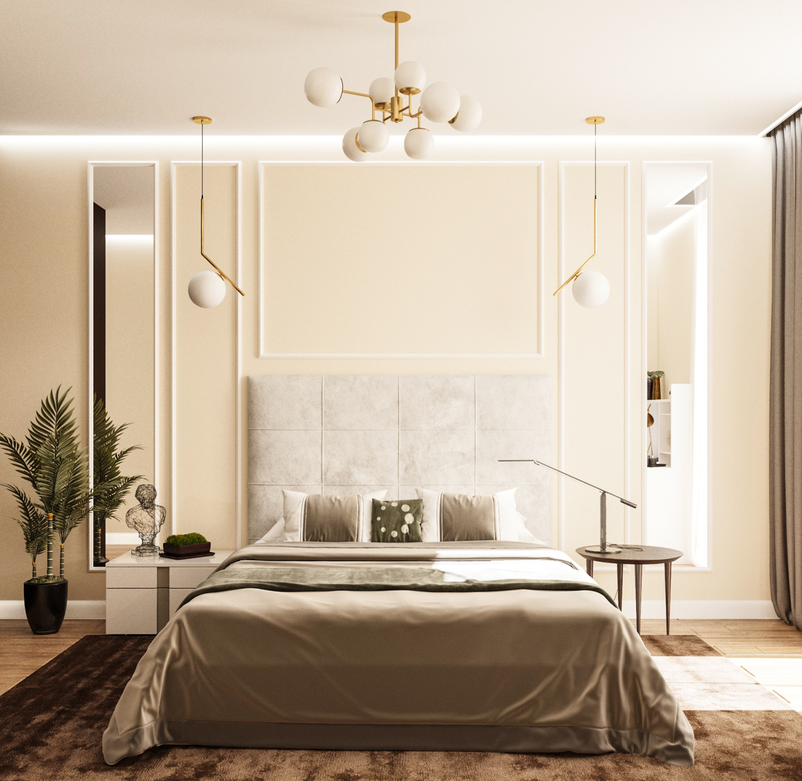 Левенцовка, 55 кв.м