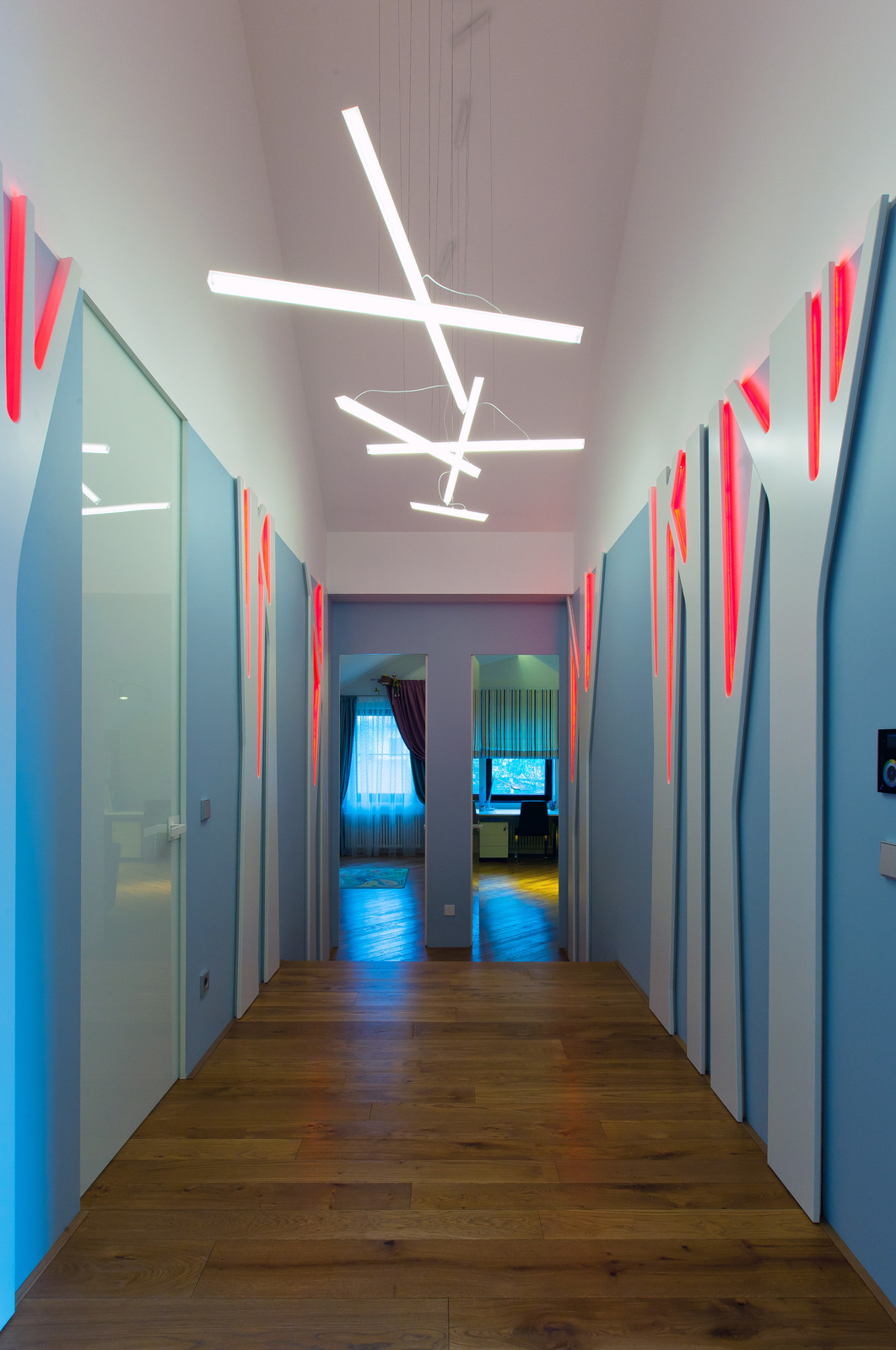 Интерьеры загородного дома