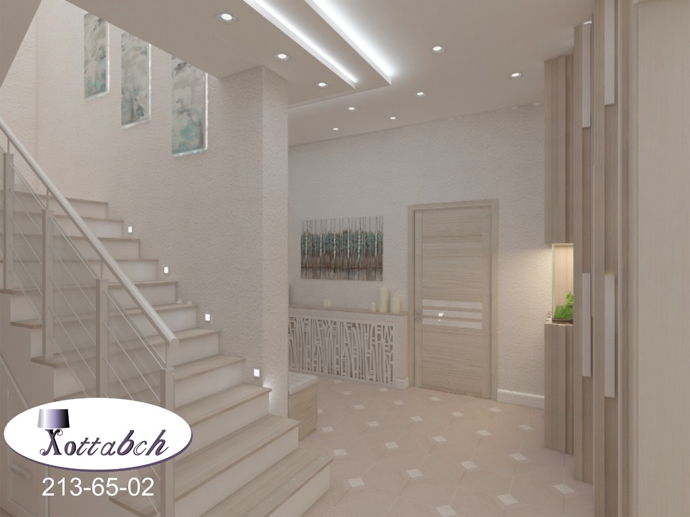 дизайн-проект коттеджа в Ниж обл, д. Малая Ельня, ул Звездная