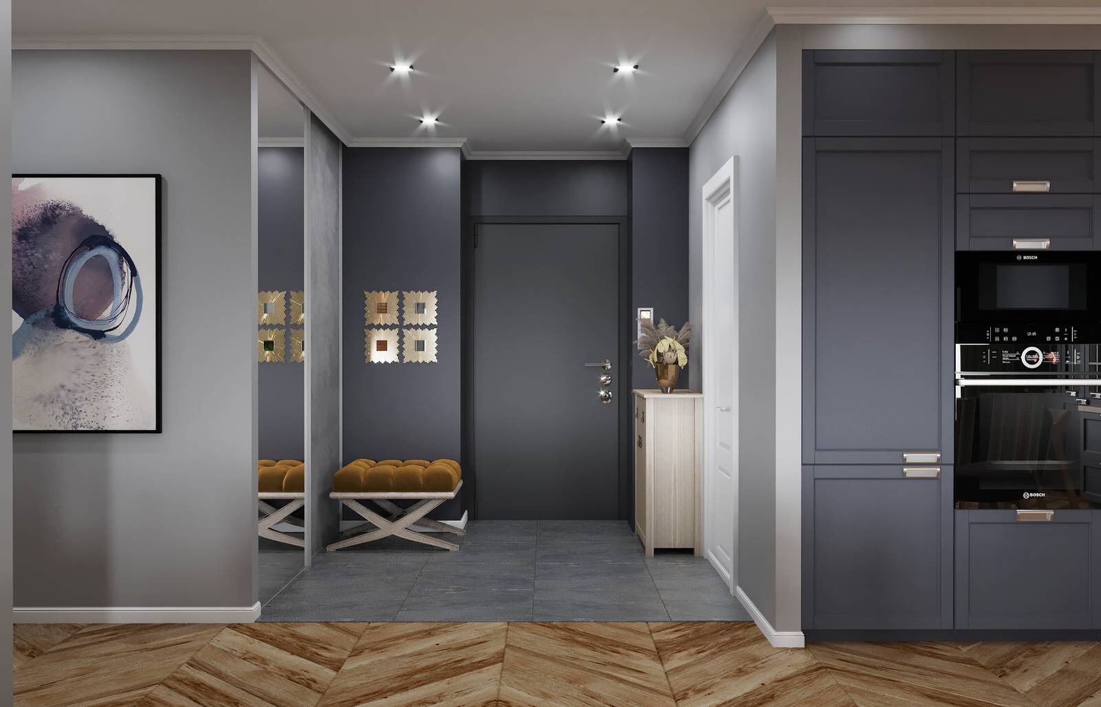 Квартира в THE MID 2