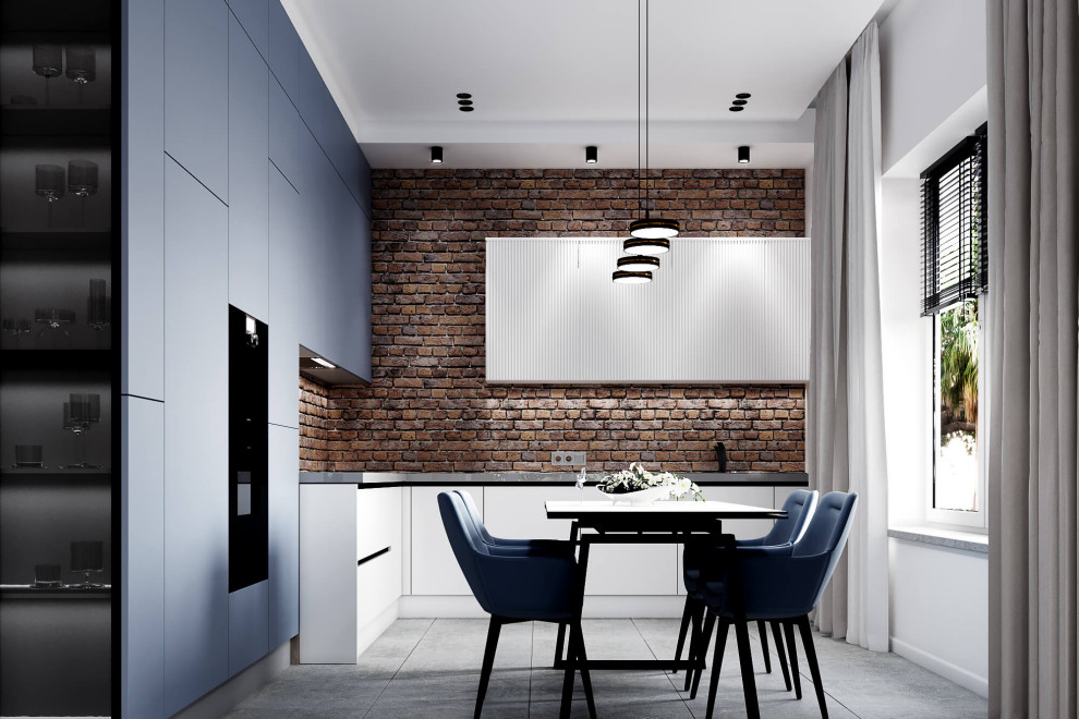 Обложка проекта: Дом с элементами современного лофта