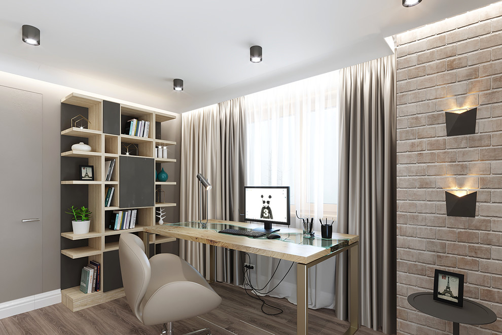 Обложка проекта: Рабочий кабинет "Дерево"