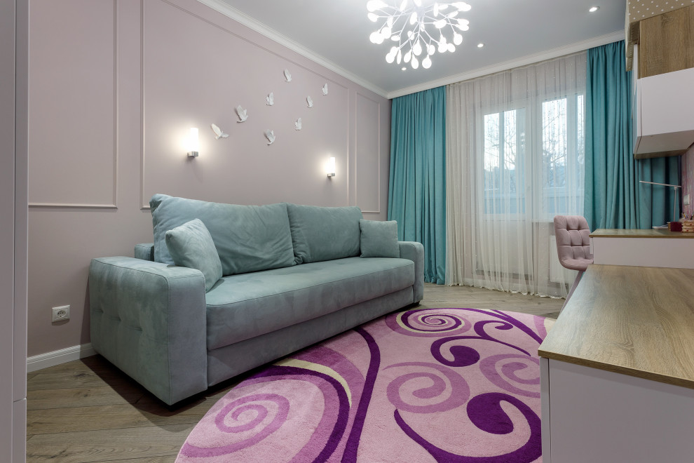 Съемка 2-х комнатной квартиры реализованного проекта