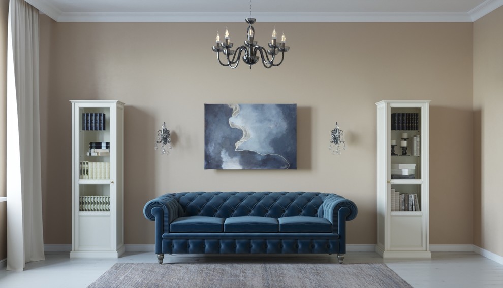 Дизайн интерьера Воронеж, Таунхаус в "Лесково"