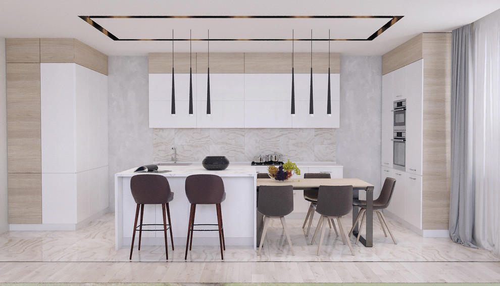 Дизайн-проект интерьера квартиры по ул. Татищева, г. Екатеринбург