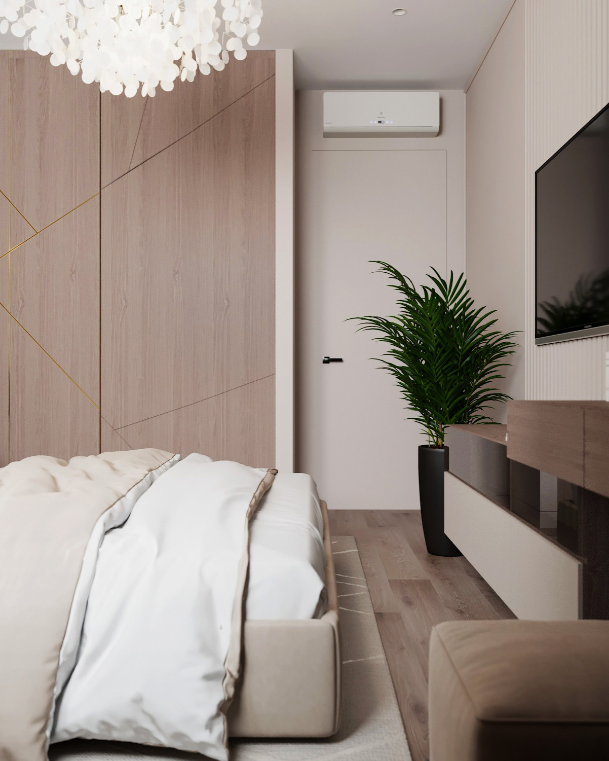 Нежный интерьер, западающий в душу