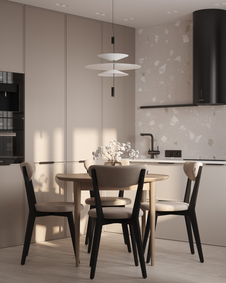 Кухня-гостиная из проекта в г.Петропавловск-Камчатский