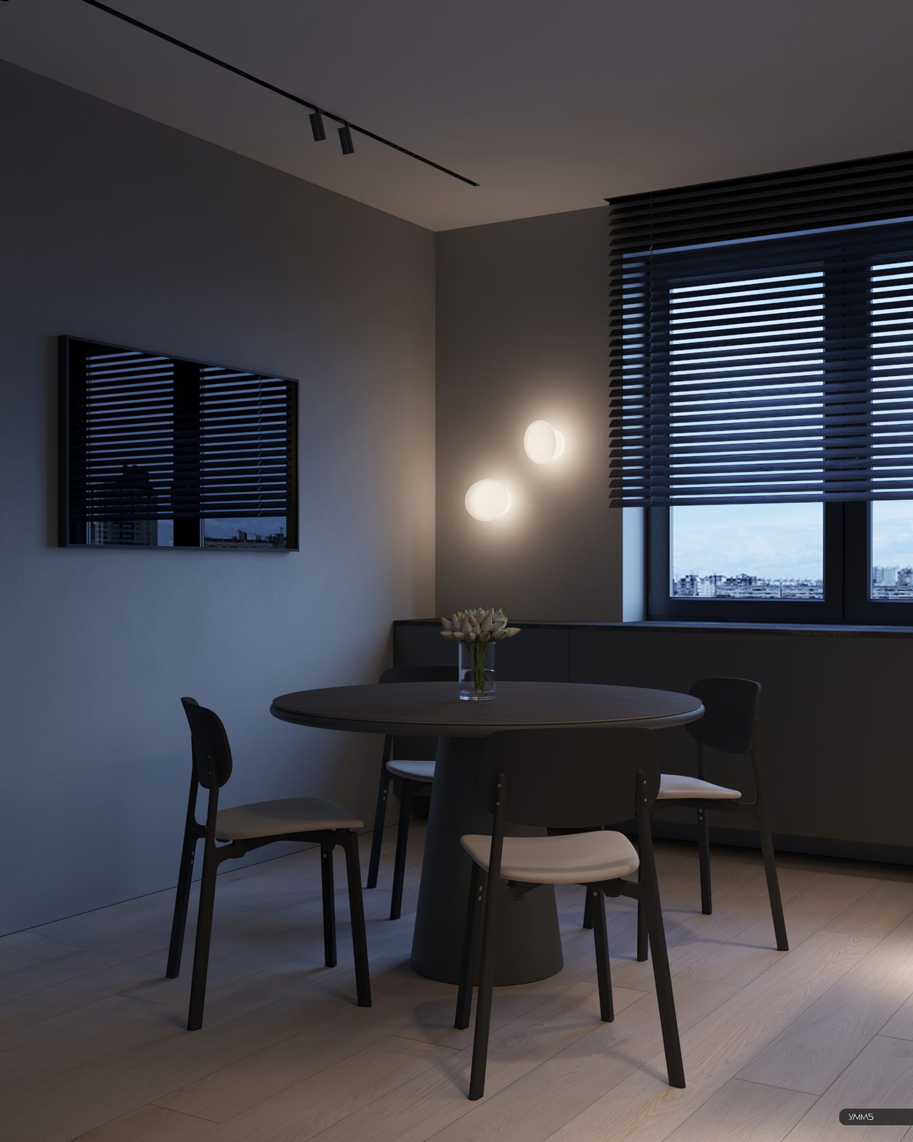 LETO | Проект квартиры 62 м², г. Калининград