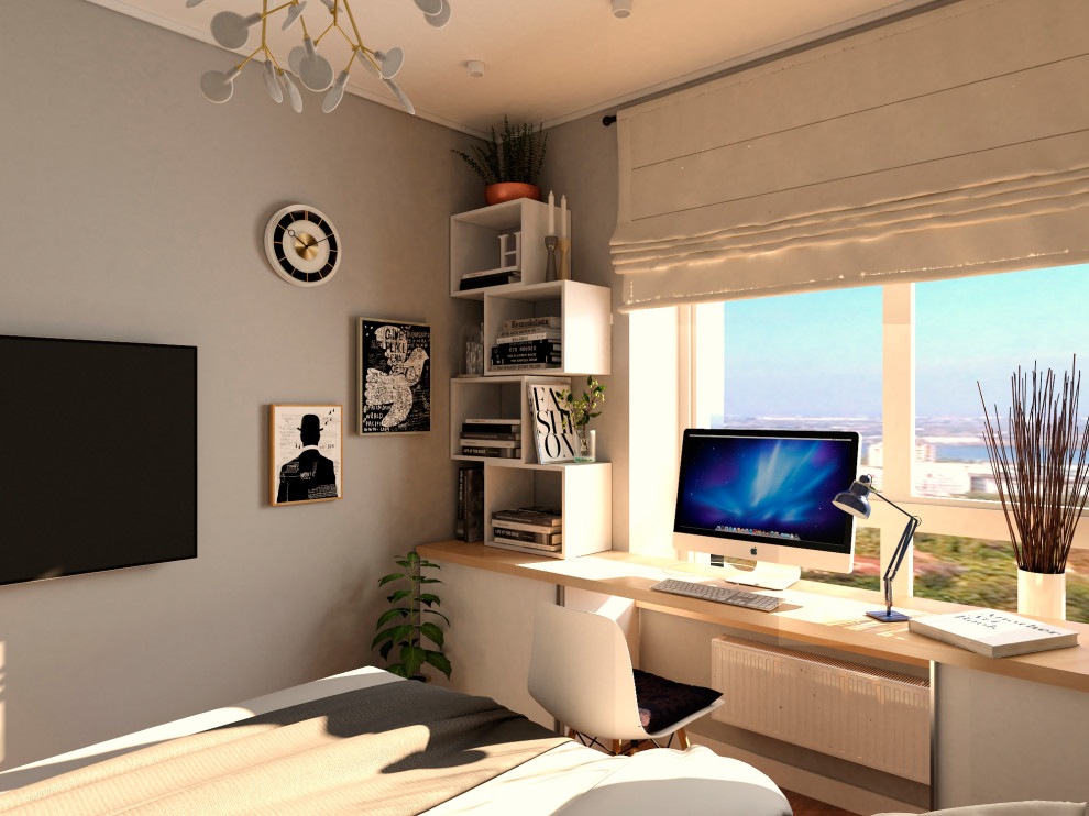 Проект квартиры в скандинавском стиле