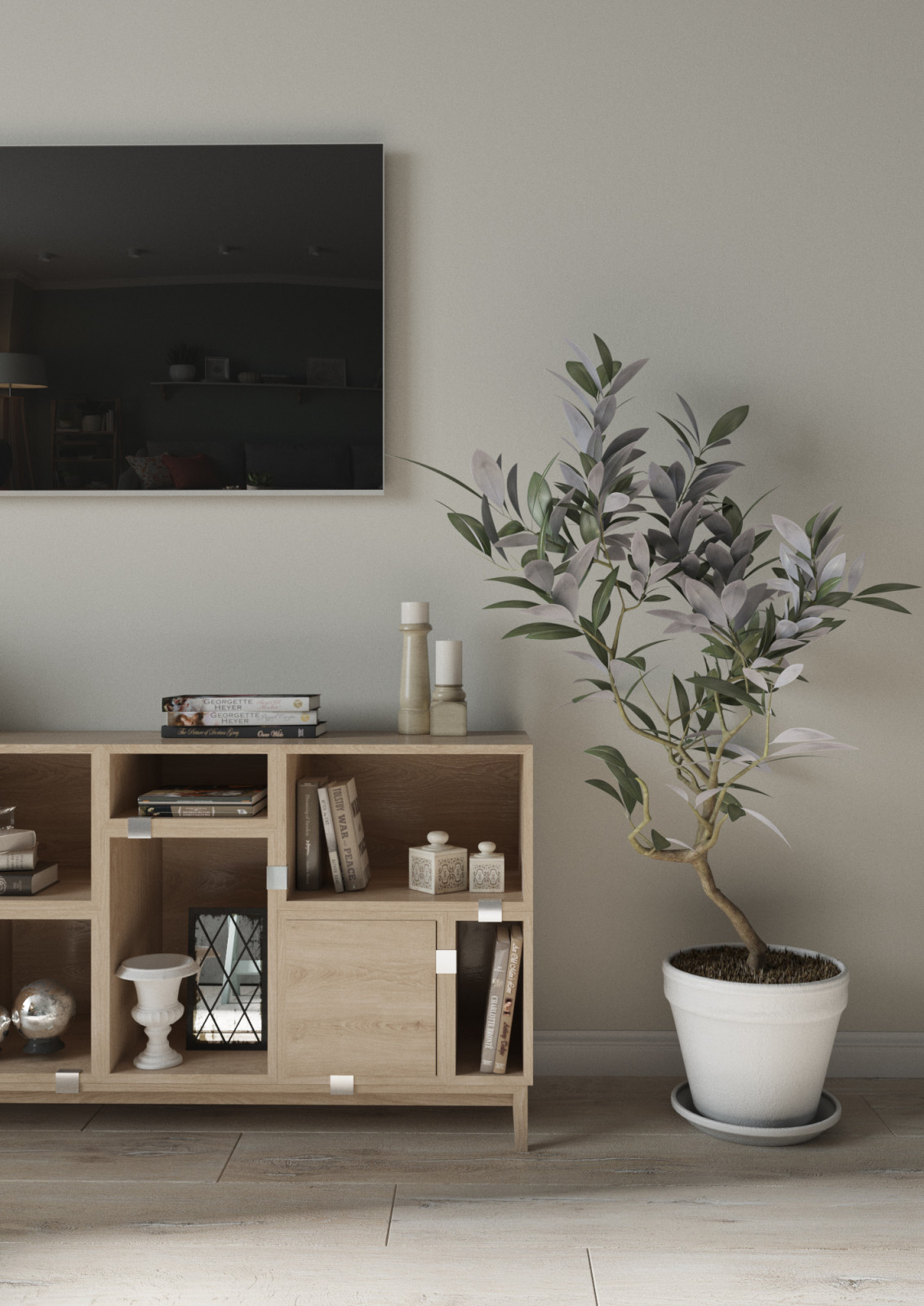 Гостиная жк Ньютон