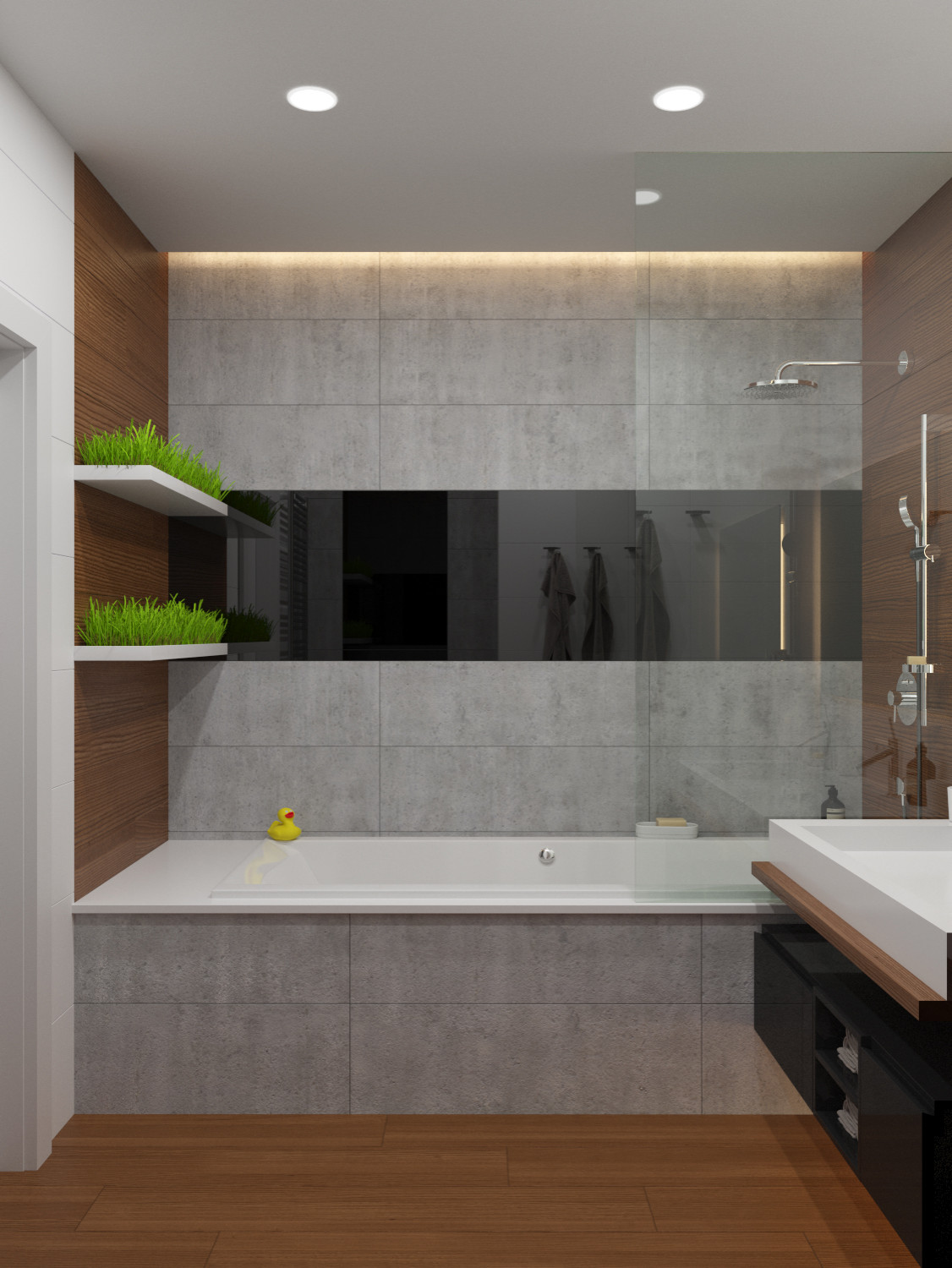 ЖК  "FJORD" 4-x комнатная квартира.