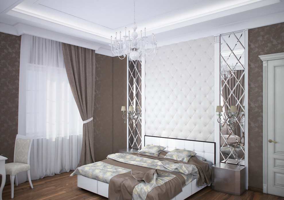 Таун хаус в современном стиле с элементами ар деко.