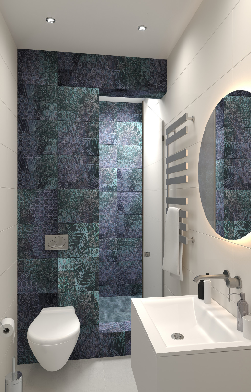 Трёхкомнатная квартира  101 м.кв.