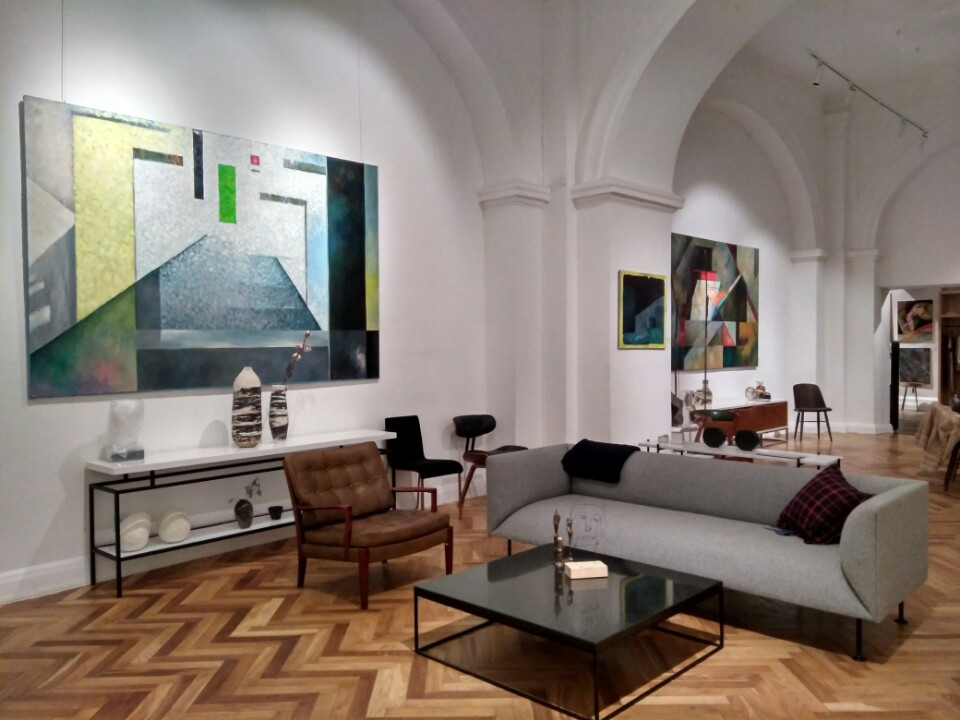 Живопись в интерьере