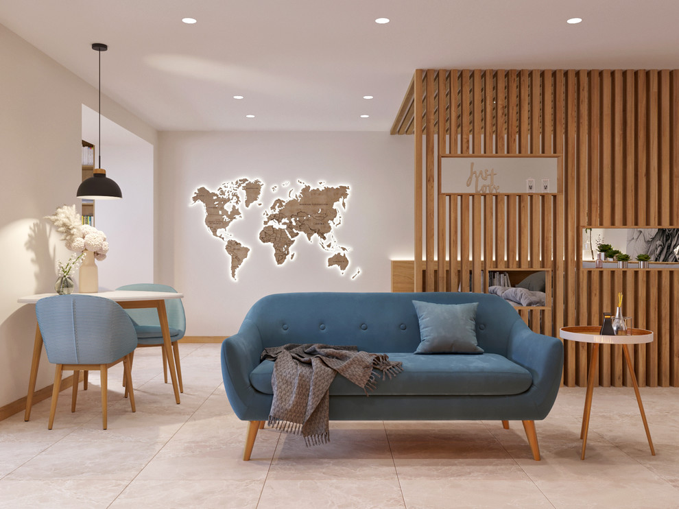 Дизайн-проект интерьера квартиры для молодой семьи