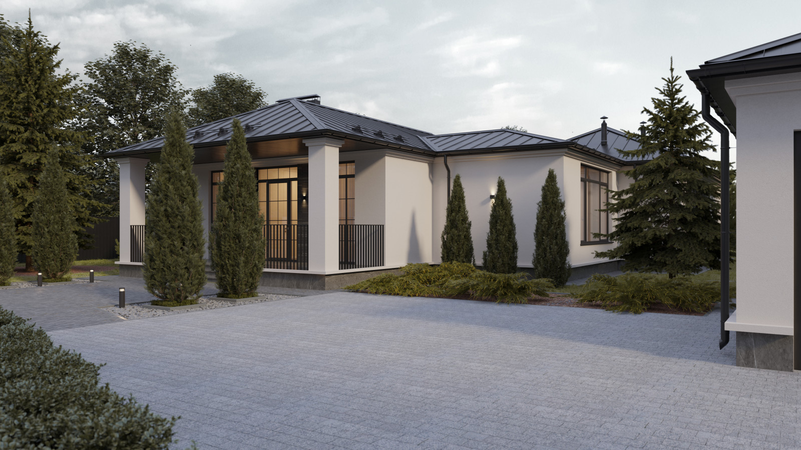 Фамильные усадьбы