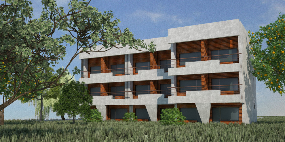 гостиничные блокированные дома