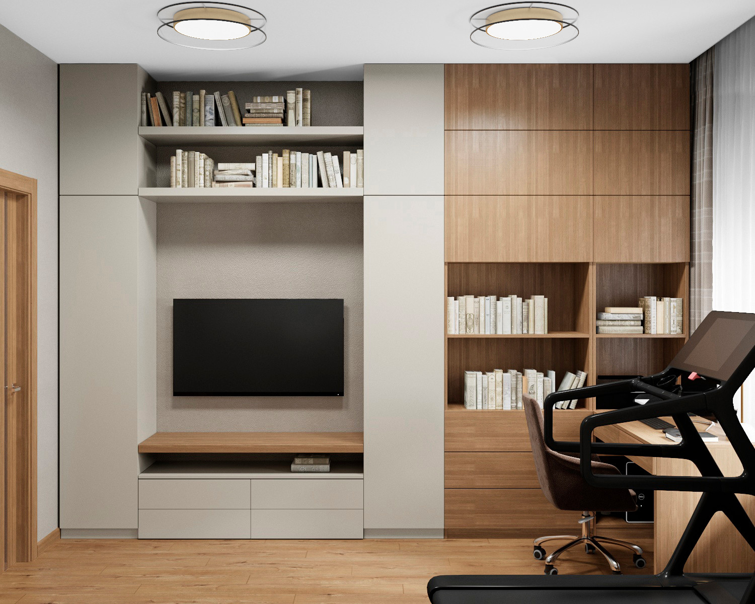 ЖК Серебрица. Кабинет