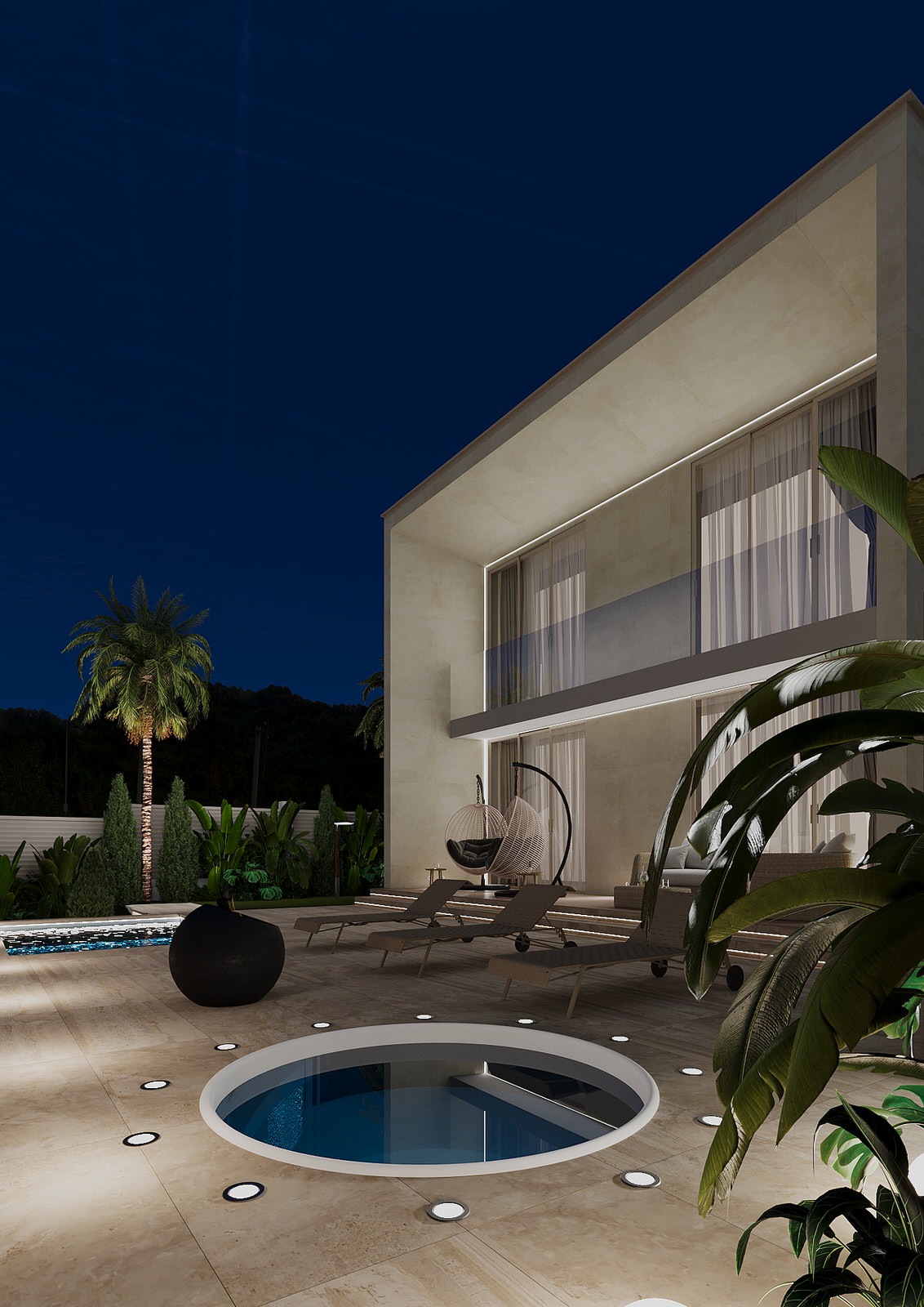 Архитектурный проект 2-ух этажной MINIVILLI.terra