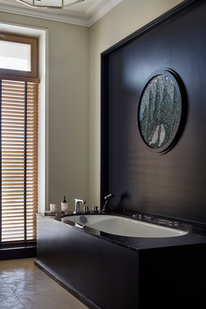 Houzz тур: Таунхаус в тёмных тонах
