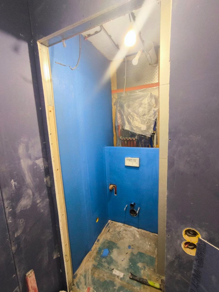 Капитальный ремонт двухкомнатной квартиры 56 м2 на Кораблестроителей 19. (2025г)