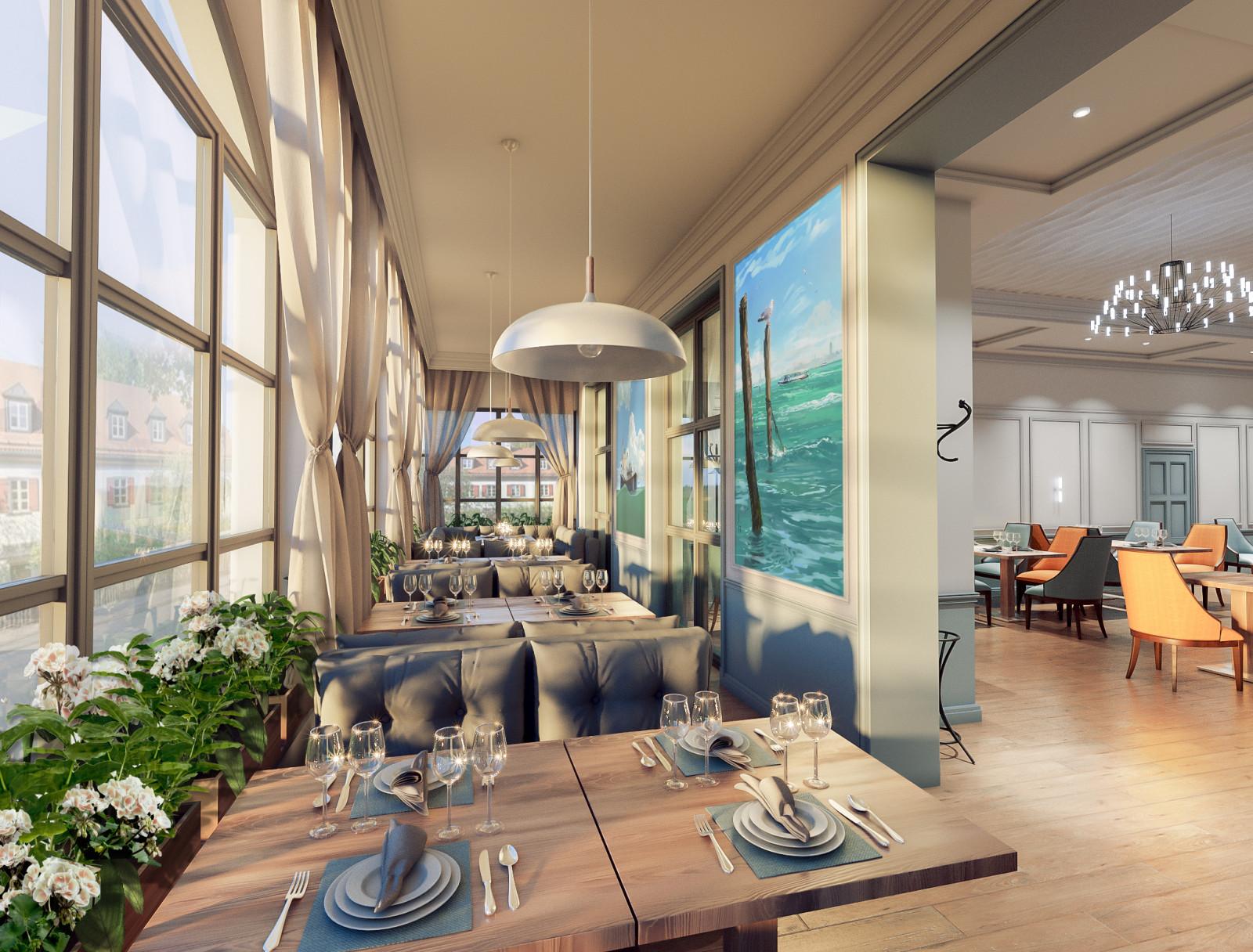 Обложка проекта: Отель Pillau г.Балтийск, Калининградская обл.