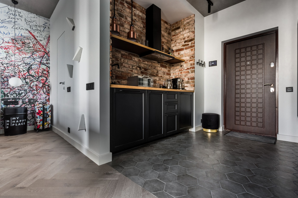 Houzz тур: Квартира, где светильники... греют ужин