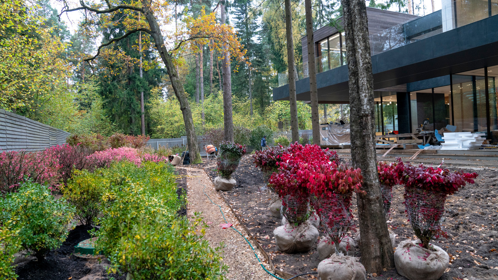 Модернистский сад. КП Новоуспенский