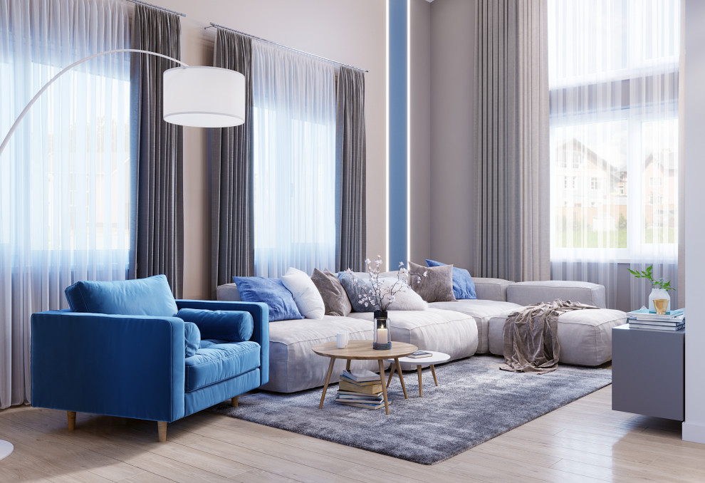 Обложка проекта: Частный дом поселок ДНС