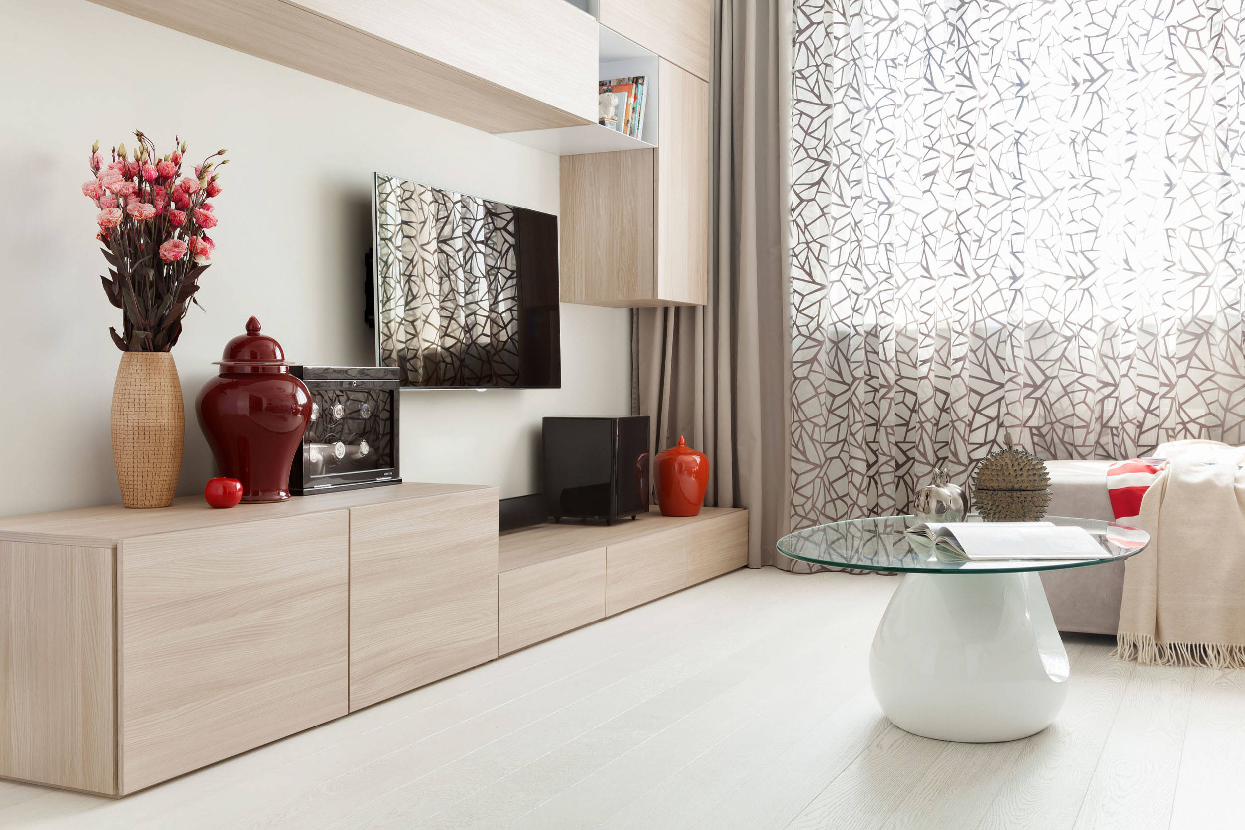 Houzz тур: Семейная квартира с видом на Останкинскую башню