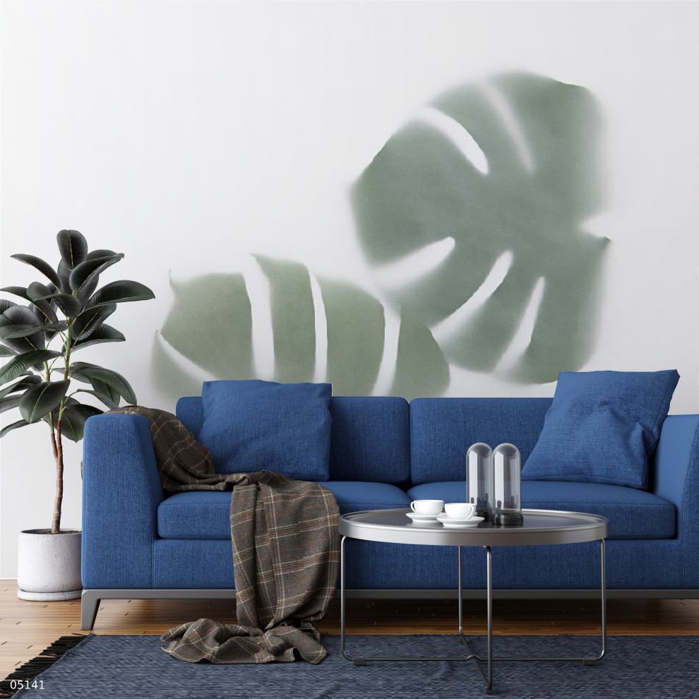 Зелень за матовым стеклом