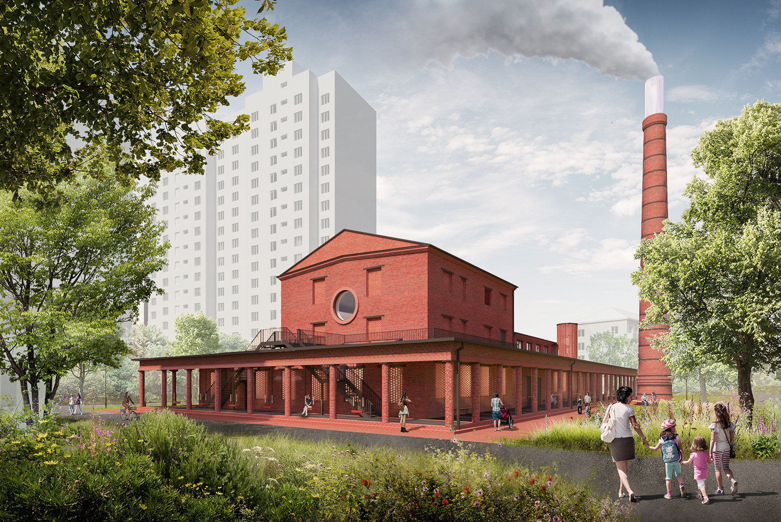 "Котельная.-Новая Базилика". Программа ревитализации квартальных котельных