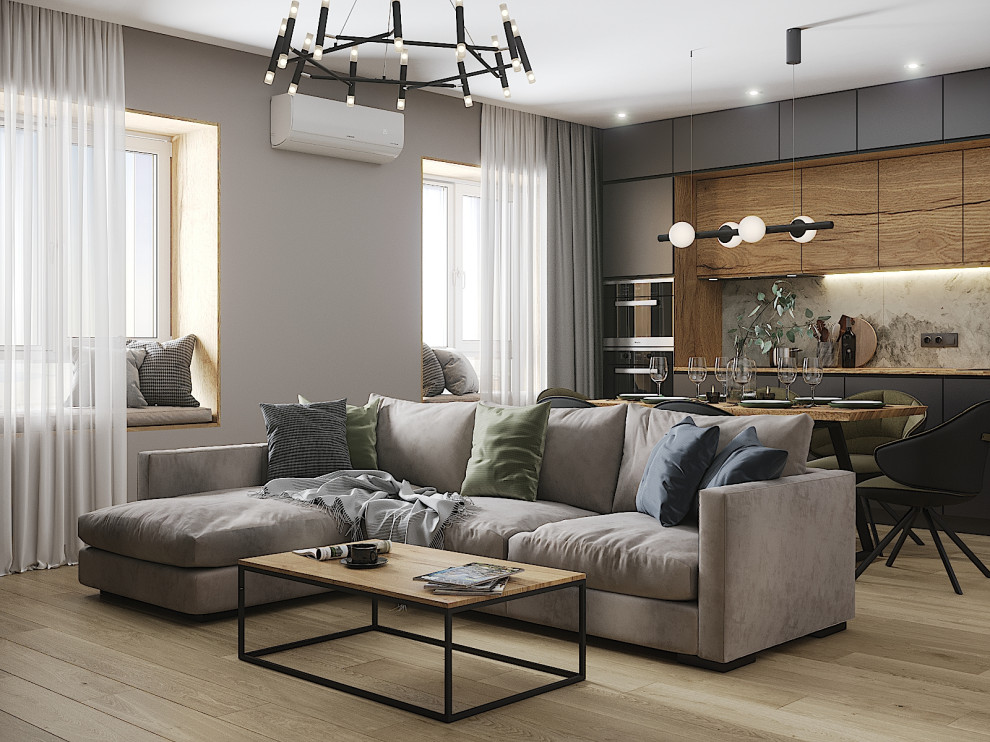 3х комнатная квартира в ЖК Гринарт