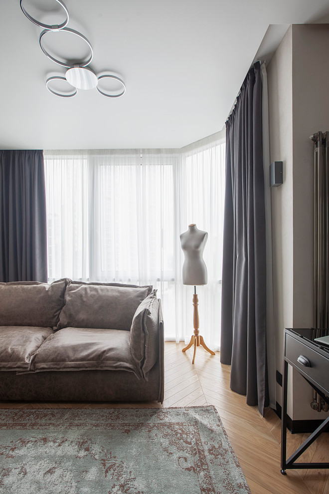 Студия в стиле ЛОФТ